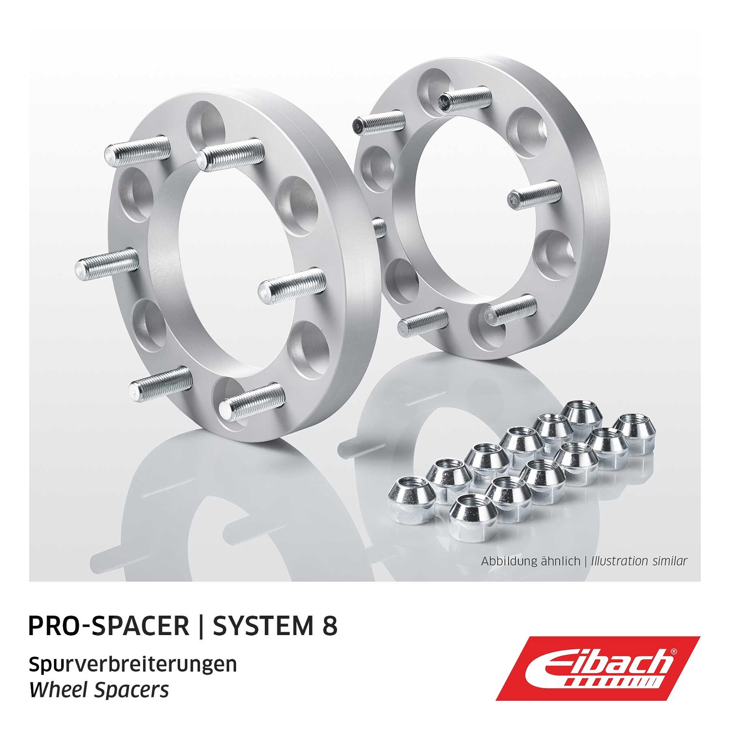 Eibach Spurverbreiterung, Pro-Spacer [Hersteller-Nr. S90-8-30-008] für Suzuki