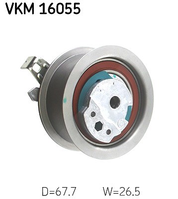 Zahnriemen-Spannrolle VKM 16055 SKF für VOLVO V60 I V70 III XC60 I SUV XC70 II - Bild 6