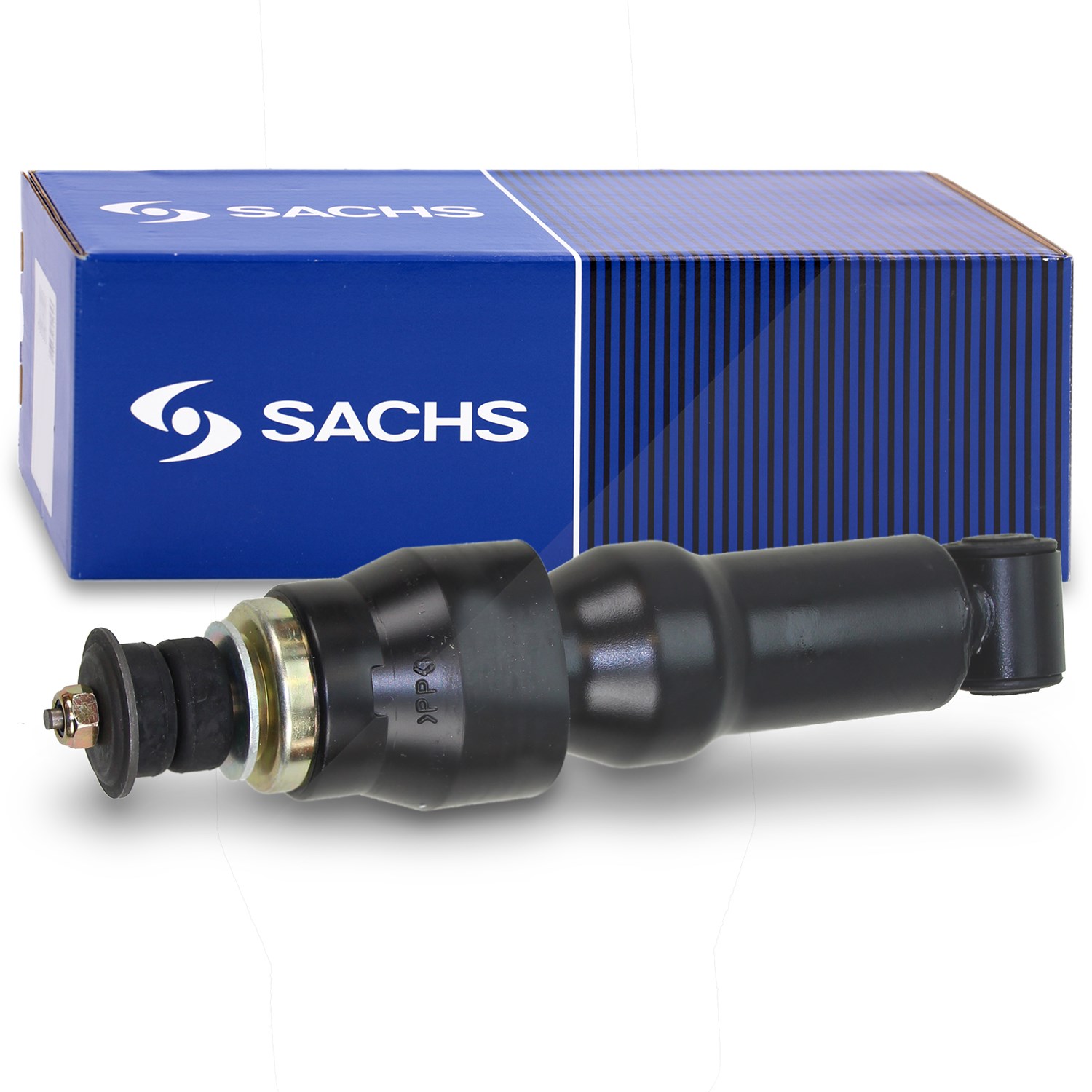 Sachs 1x Stoßdämpfer Vorderachse Öl Öldruck [Hersteller-Nr. 105819] für VW