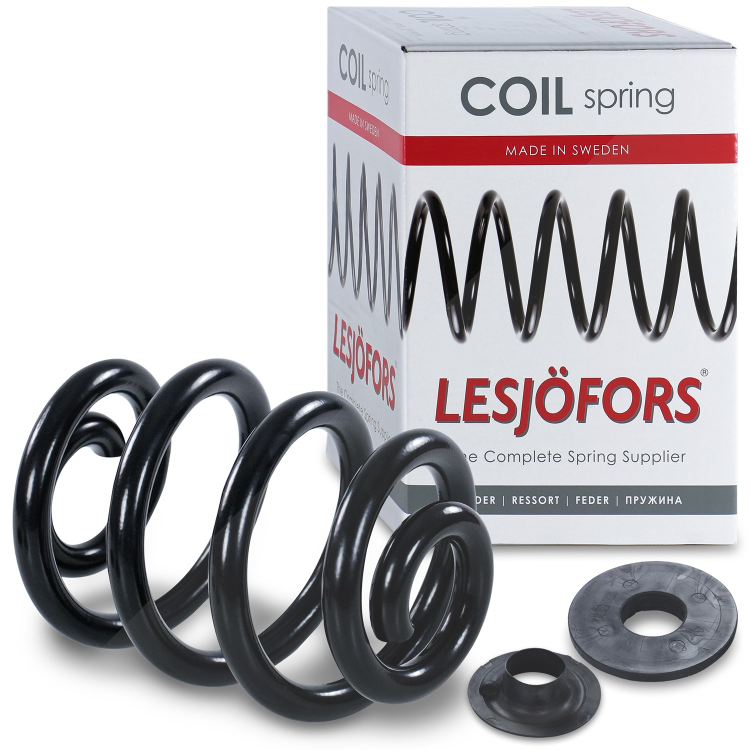 Lesjöfors Fahrwerksfeder [Hersteller-Nr. 4295019] für VW