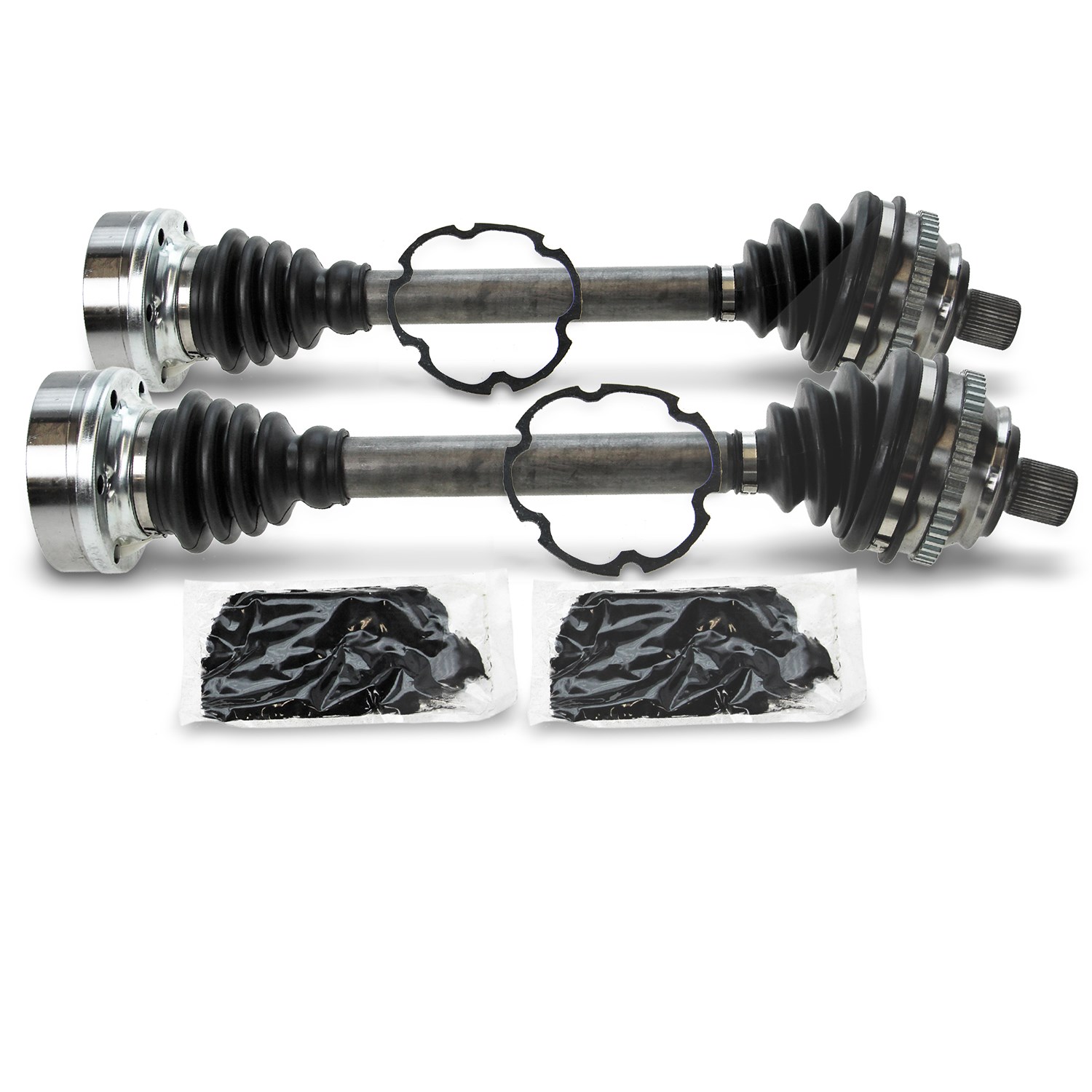 Bestprice 2x Antriebswelle beidseitig passend [Hersteller-Nr. 30404991] für VW