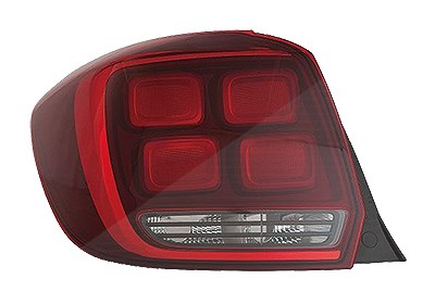 Van Wezel Heckleuchte [Hersteller-Nr. 1508931] für Dacia
