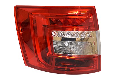 Van Wezel Heckleuchte [Hersteller-Nr. 7631925] für Skoda