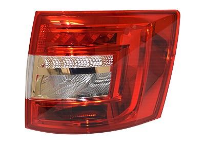 Van Wezel Heckleuchte [Hersteller-Nr. 7631926] für Skoda