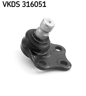 SKF Trag-/Führungsgelenk VKDS 316051 für RENAULT - Bild 3