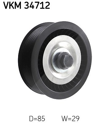 Skf Spannrolle Ford Ranger Transit - Bild 4