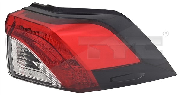 Tyc Heckleuchte [Hersteller-Nr. 11-15125-06-2] für Toyota
