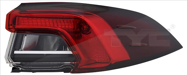 Tyc Heckleuchte [Hersteller-Nr. 11-14990-06-2] für Toyota