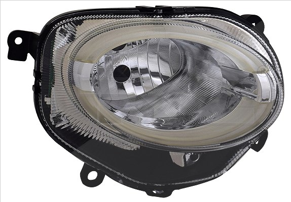 TYC 20-15502-06-2 Scheinwerfer Links für 500 08.15- FIAT - Bild 4
