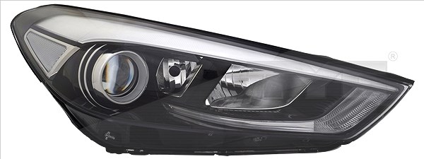 Hauptscheinwerfer links H7/H7 20-15398-16-2 TYC für HYUNDAI TUCSON - Bild 4