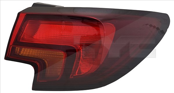 Tyc Heckleuchte [Hersteller-Nr. 11-14118-01-2] für Opel