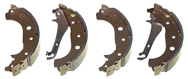 BREMBO S 24 552 Bremsbackensatz Hinten für Ford Ecosport - Bild 7