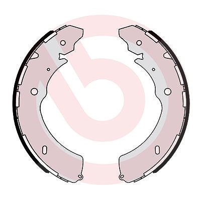 Für BREMBO KLOCKI SZCZEKI CYLINDERKI S 34 508 BRAKE SHOES - Bild 7