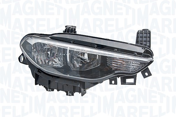 Hauptscheinwerfer links H3 712105429980 MAGNETI MARELLI für FIAT TIPO Schrägheck - Bild 3