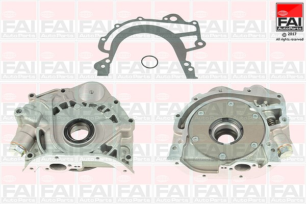 Fai Autoparts Ölpumpe [Hersteller-Nr. OP272] für VW, Audi