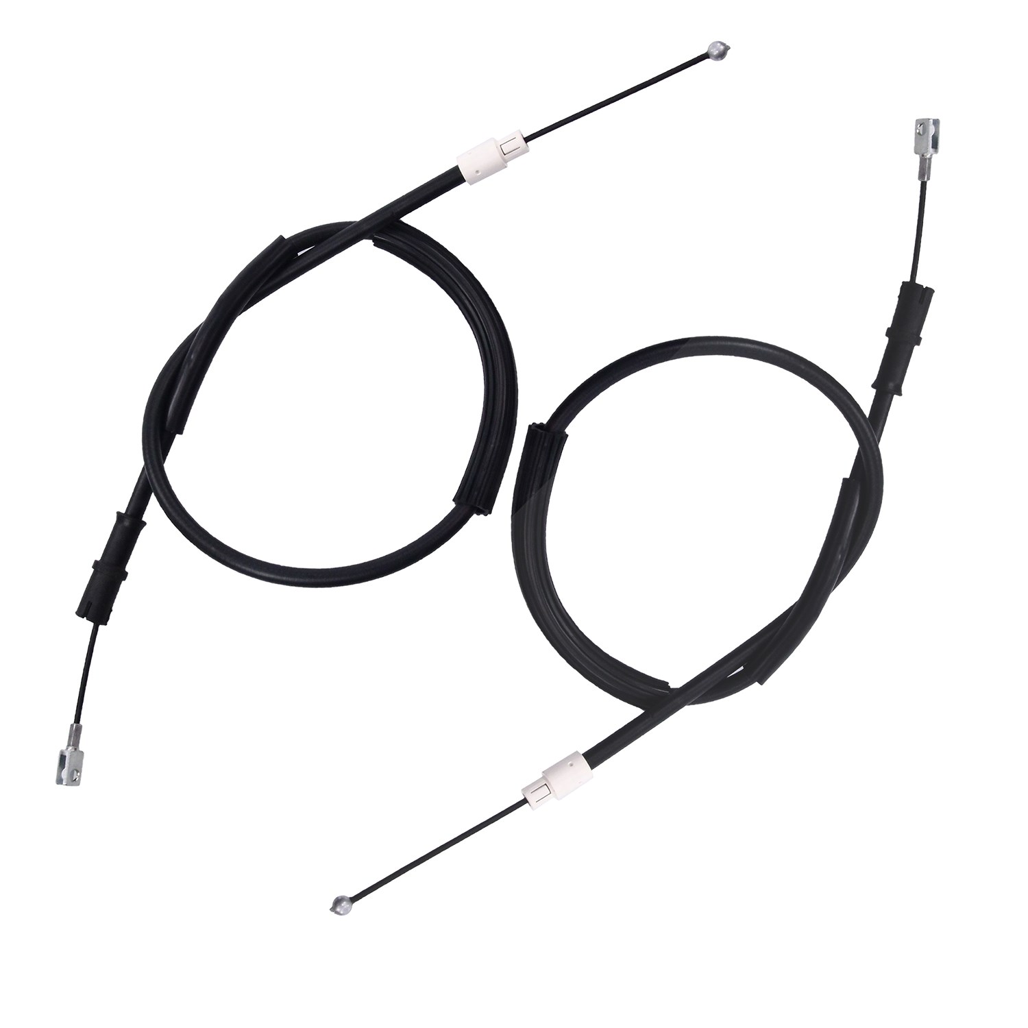Bestprice 2x Handbremsseil Scheibenbremse Hinterachse [Hersteller-Nr. 10622024] für Mercedes-Benz