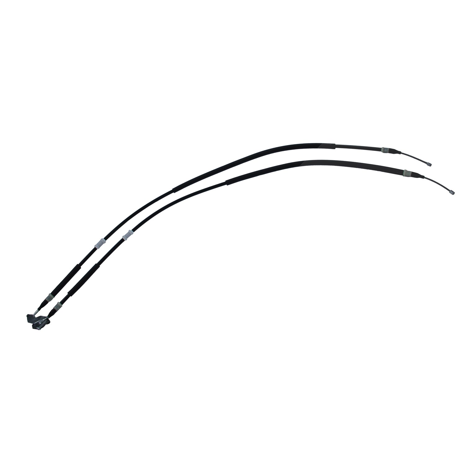 Atec 1x Handbremsseil Hinterachse [Hersteller-Nr. 30618344] für Vauxhall, Opel