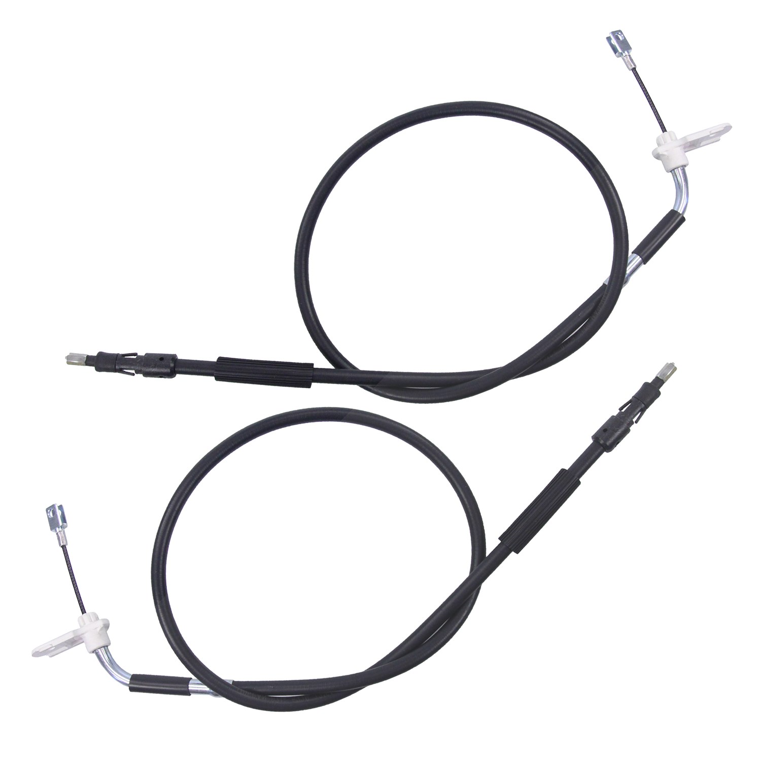 Bestprice 2x Handbremsseil Scheibenbremse Hinterachse [Hersteller-Nr. 10622110] für Mercedes-Benz