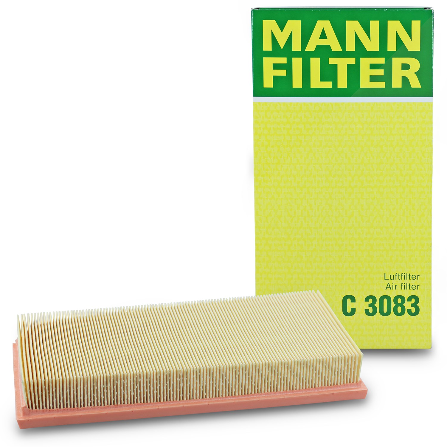 Mann-filter Luftfilter [Hersteller-Nr. C3083] für VW