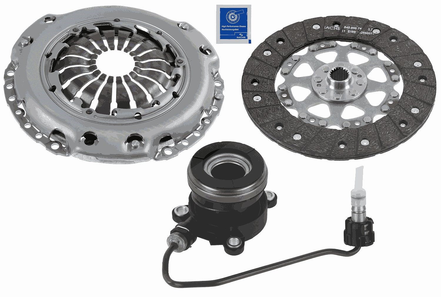Sachs Kupplungssatz [Hersteller-Nr. 3000990146] für Opel, Vauxhall