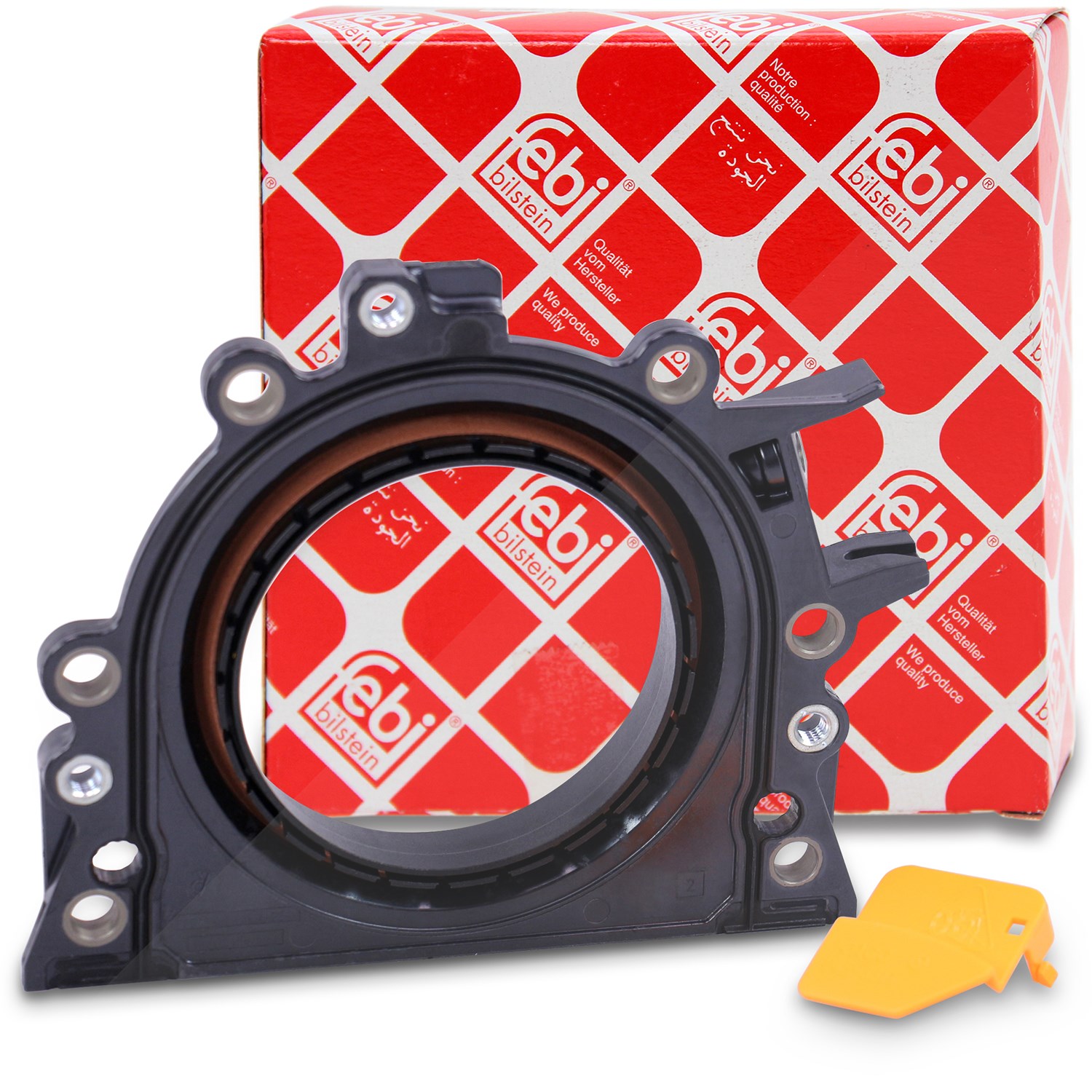 Febi Bilstein Wellendichtring, Kurbelwelle [Hersteller-Nr. 37746] für Skoda, Seat, Audi, Mitsubishi, VW