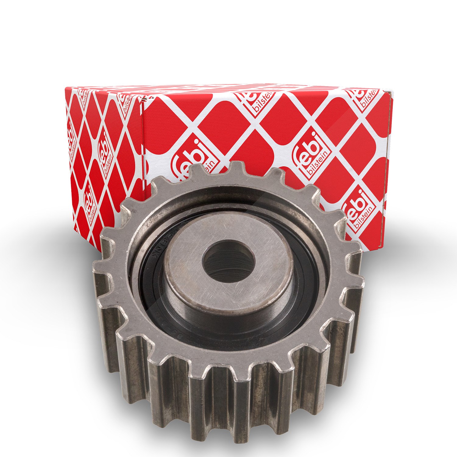 Febi Bilstein Umlenk-/Führungsrolle, Zahnriemen [Hersteller-Nr. 01389] für Ford