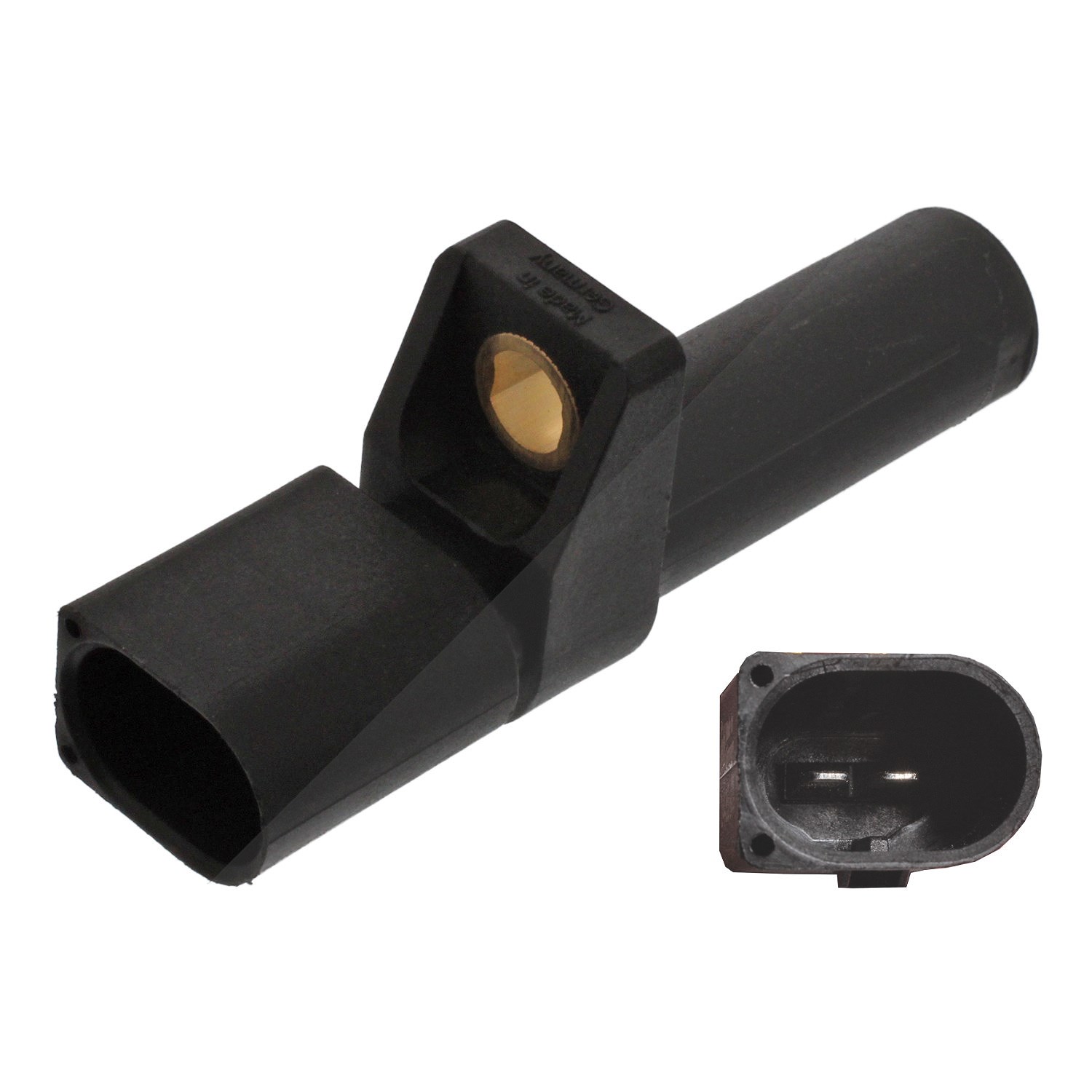 Febi Bilstein Kurbelwellensensor [Hersteller-Nr. 24455] für Mercedes-Benz, Mitsubishi, Jeep, Smart, Dodge, Chrysler