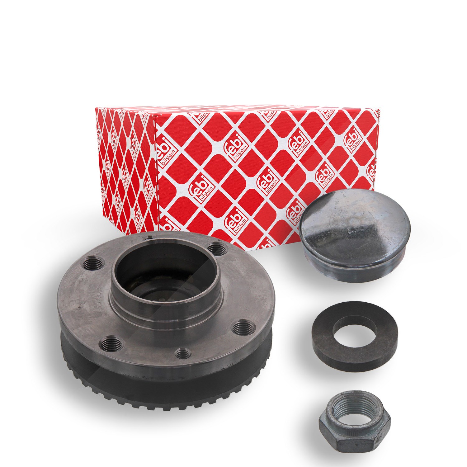 Febi Bilstein Radlagersatz [Hersteller-Nr. 12117] für Alfa Romeo, Fiat, Lancia