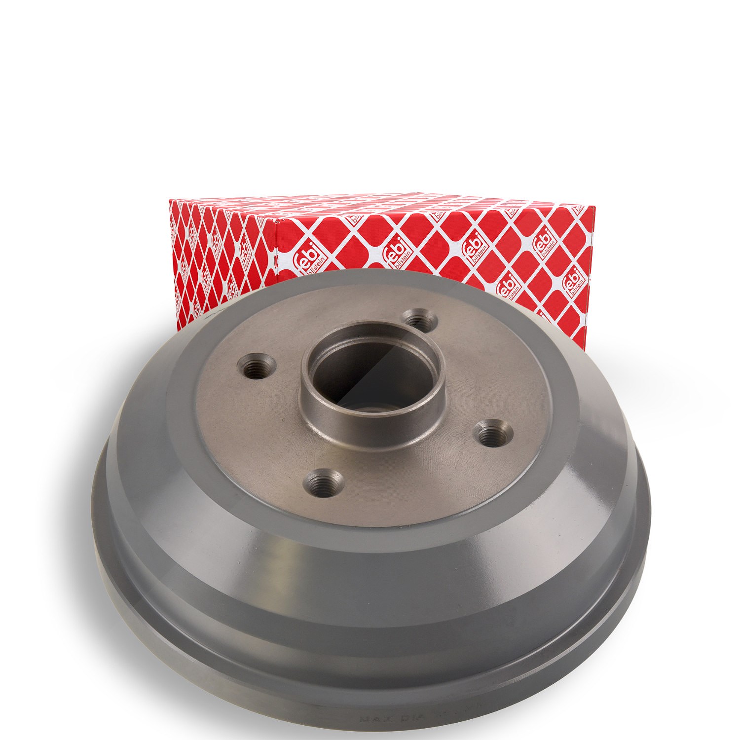Febi Bilstein 1x Bremstrommel [Hersteller-Nr. 171091] für Opel, Vauxhall