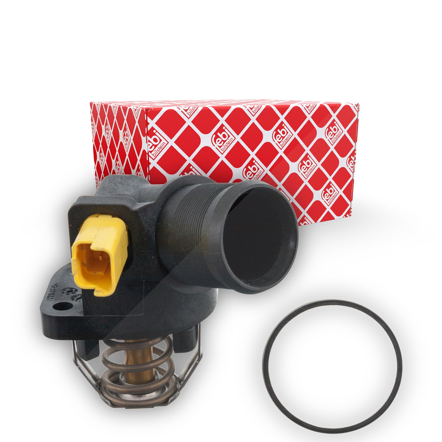 Febi Bilstein Thermostat, Kühlmittel [Hersteller-Nr. 170586] für Peugeot, Citroën, Fiat