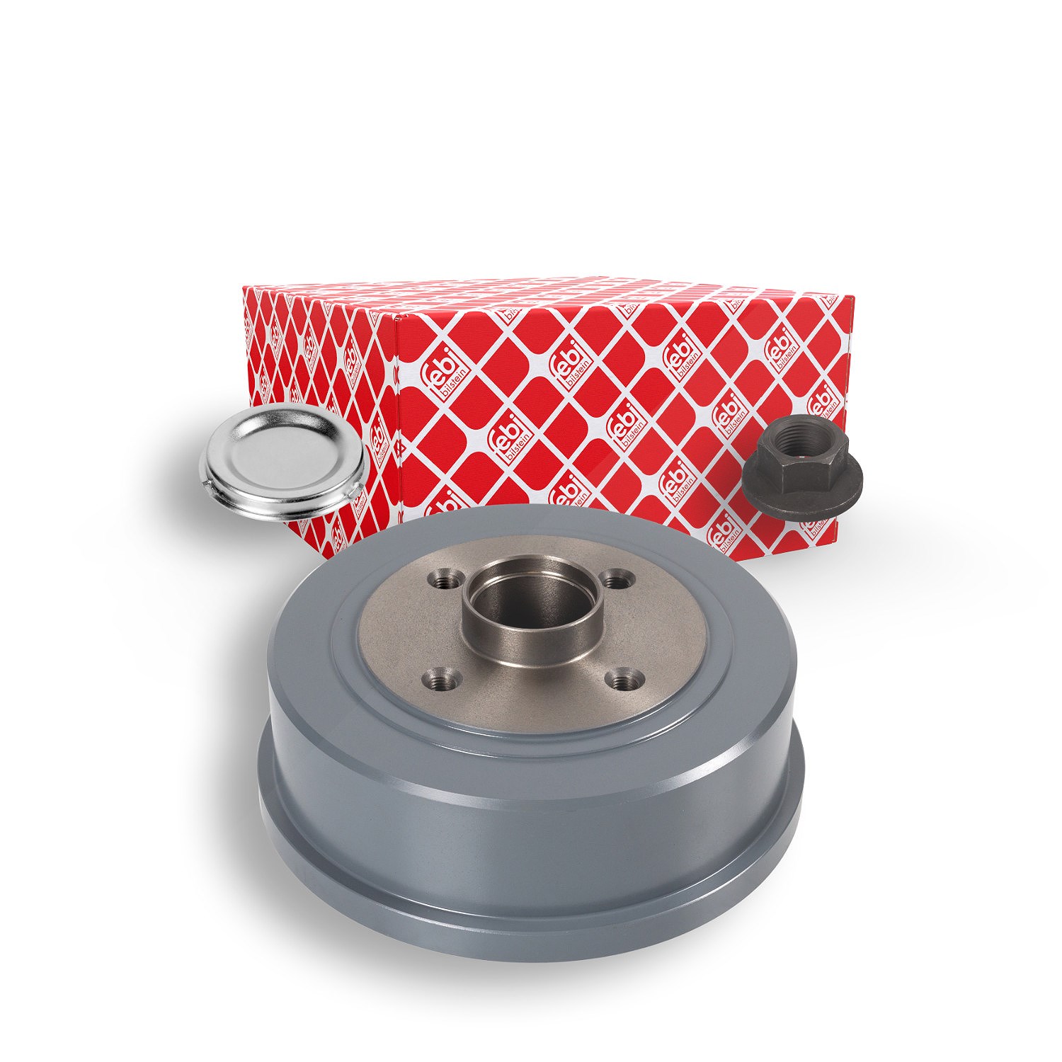 Febi Bilstein 1x Bremstrommel [Hersteller-Nr. 171003] für Opel, Vauxhall