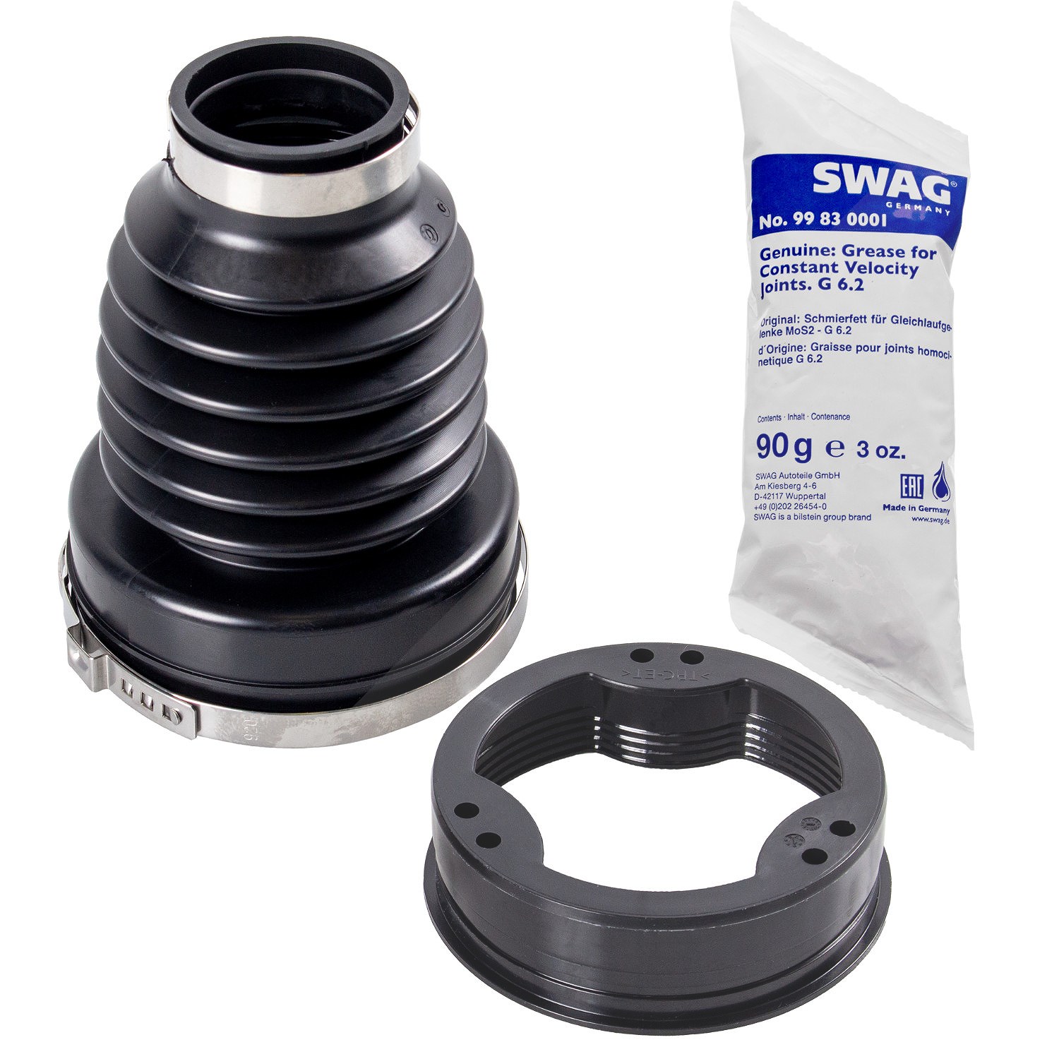 Swag Faltenbalgsatz, Antriebswelle [Hersteller-Nr. 33101427] für Ford