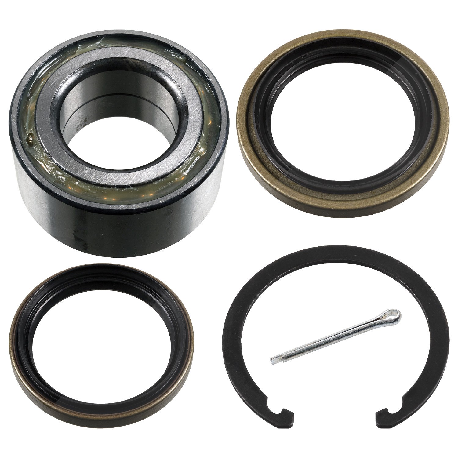 Blue Print Radlagersatz [Hersteller-Nr. ADC48220] für Mitsubishi, Proton