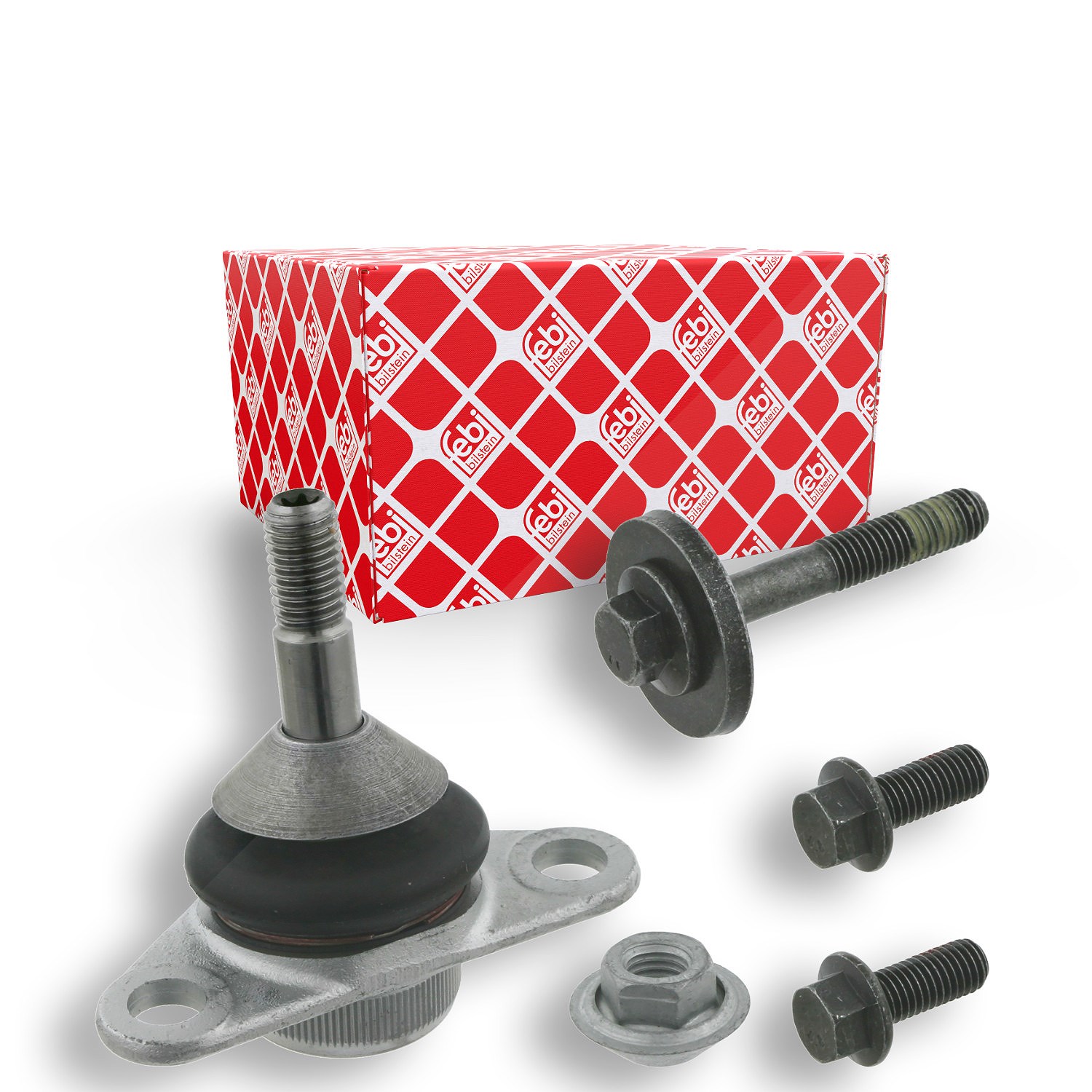 Febi Bilstein Reparatursatz,Trag-/Führungsgelenk [Hersteller-Nr. 23343] für Volvo