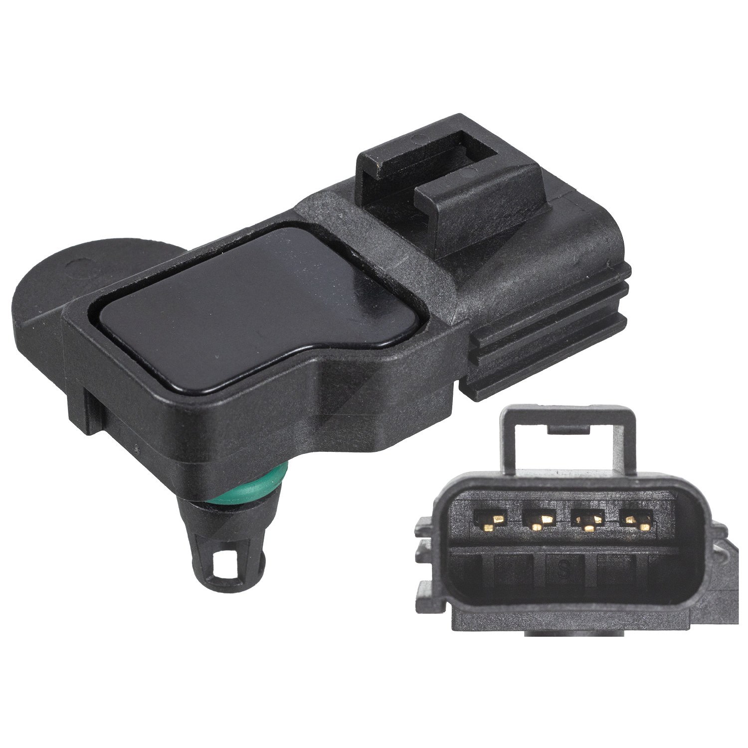 Swag Sensor, Ladedruck [Hersteller-Nr. 33102207] für Ford