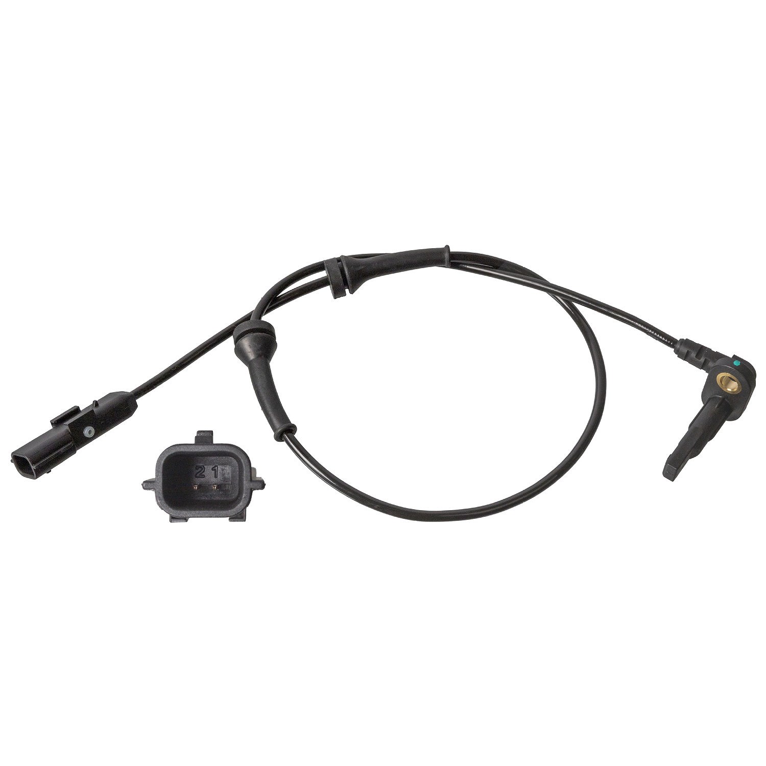 Swag Sensor, Raddrehzahl [Hersteller-Nr. 33101254] für Vauxhall, Nissan, Opel, Renault
