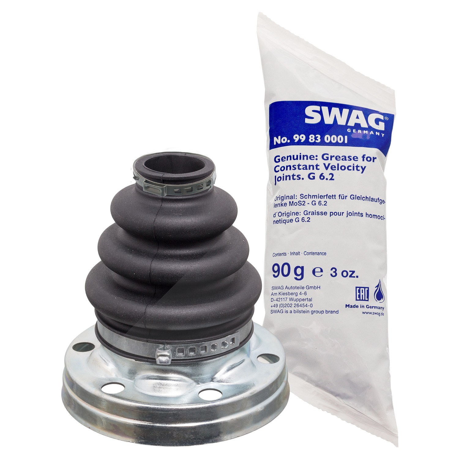 Swag Faltenbalgsatz, Antriebswelle [Hersteller-Nr. 33101288] für BMW