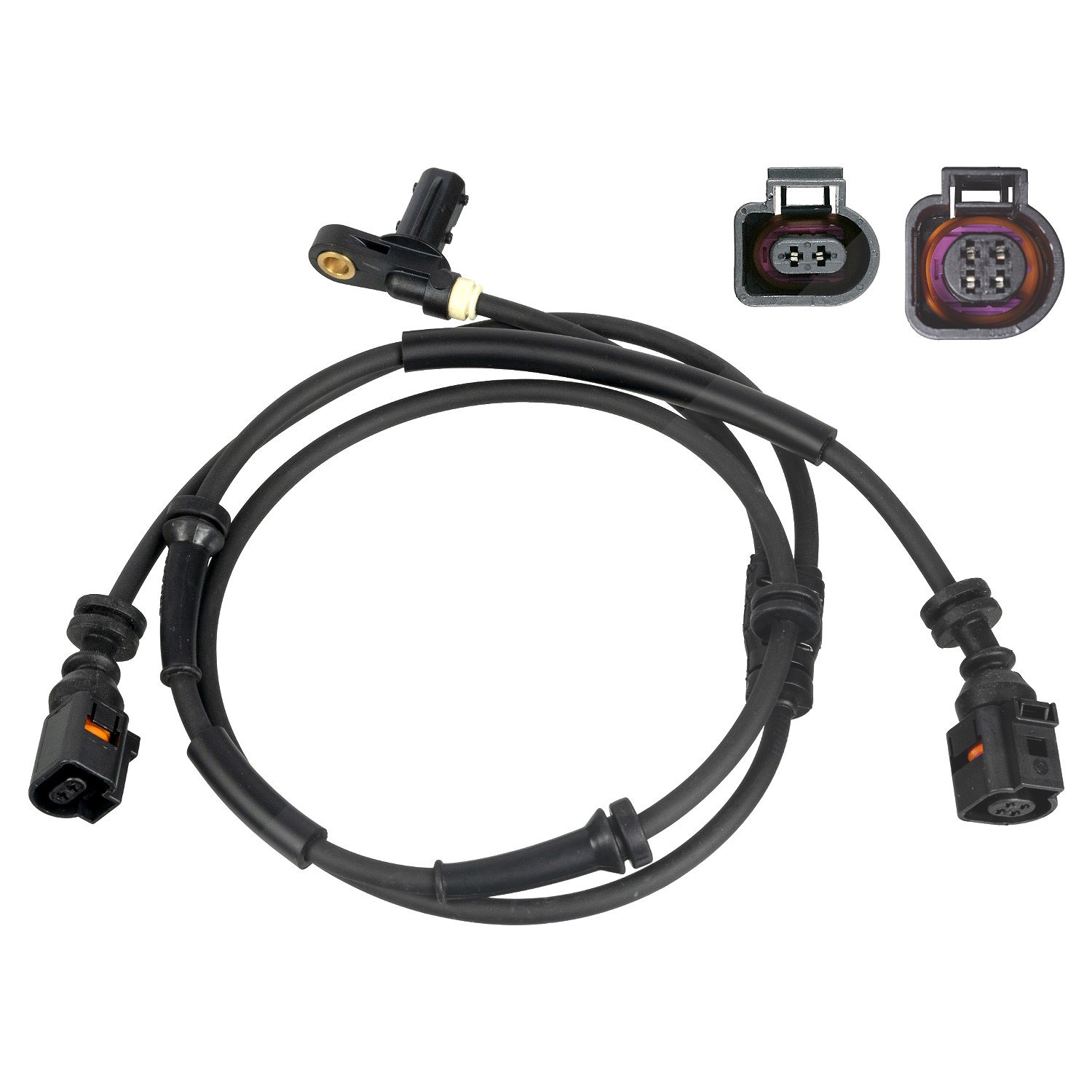 Swag Sensor, Raddrehzahl [Hersteller-Nr. 33102290] für VW, Ford, Seat