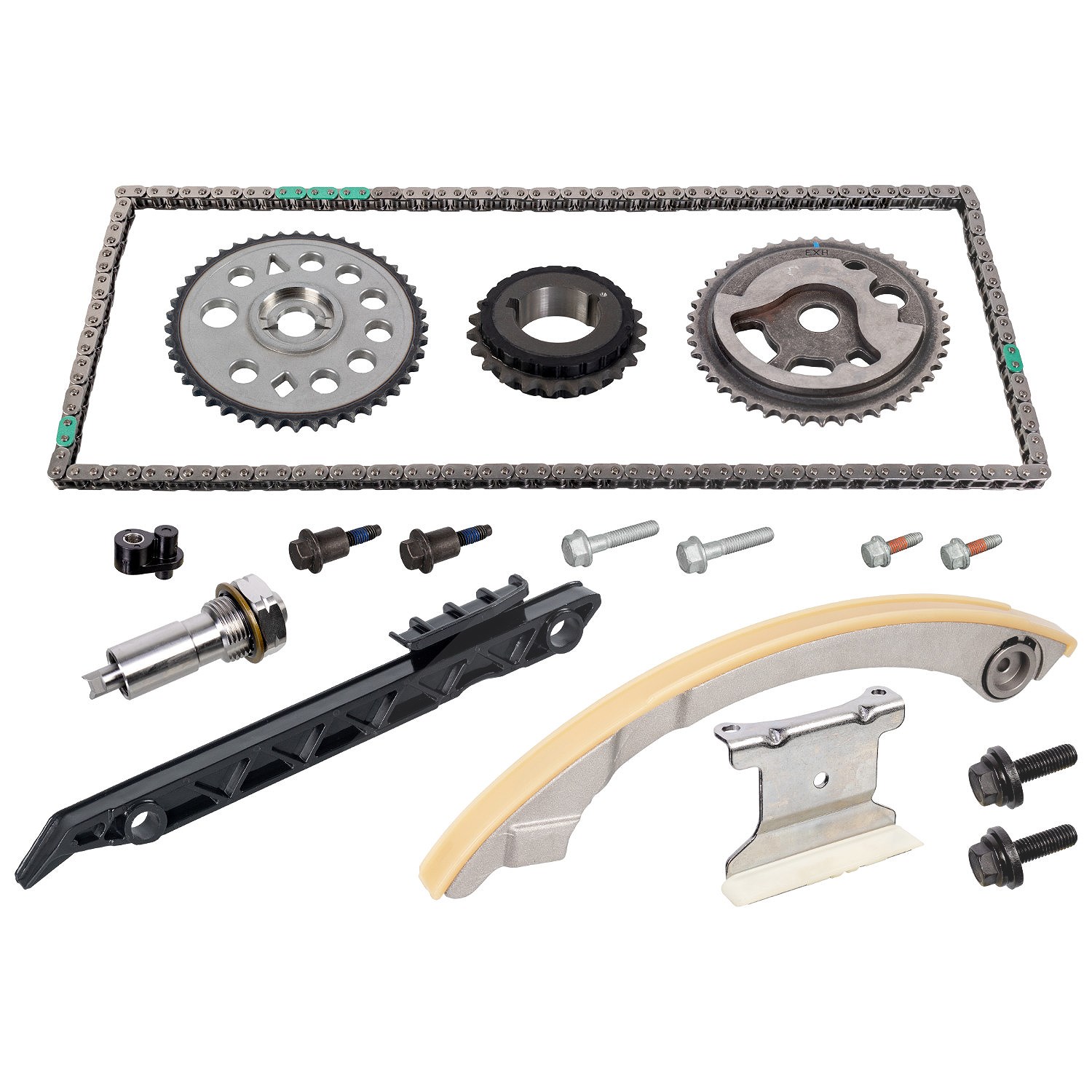 Swag Steuerkettensatz [Hersteller-Nr. 99133042] für Opel, Vauxhall, Fiat