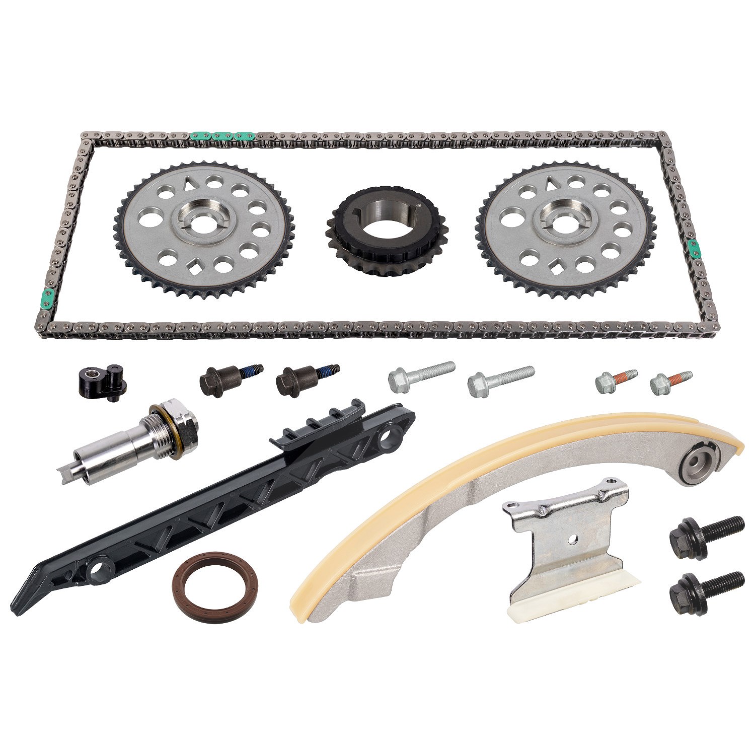 Febi Bilstein Steuerkettensatz [Hersteller-Nr. 33045] für Fiat, Opel, Vauxhall