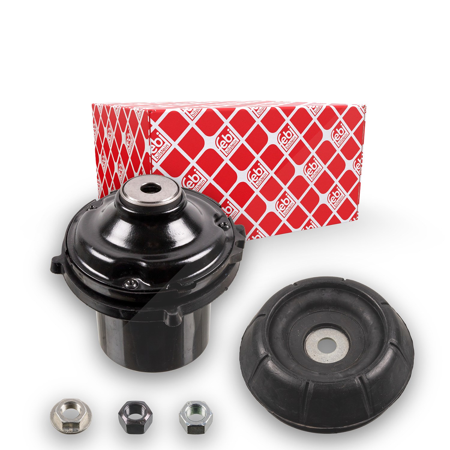 Febi Bilstein Reparatursatz, Federbeinstützlager [Hersteller-Nr. 37768] für Vauxhall, Opel