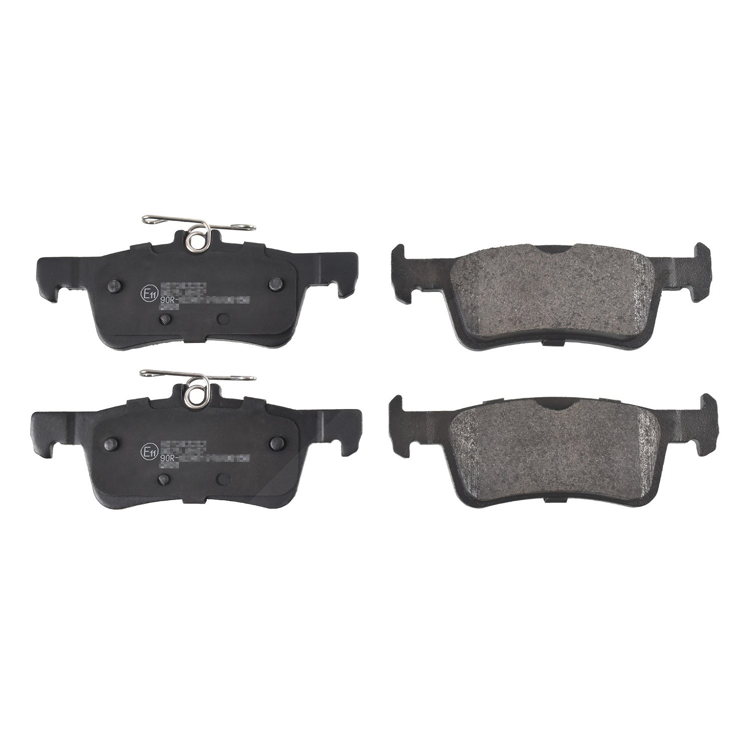 Swag Bremsbeläge hinten (Satz) [Hersteller-Nr. 33102614] für Ford, Peugeot