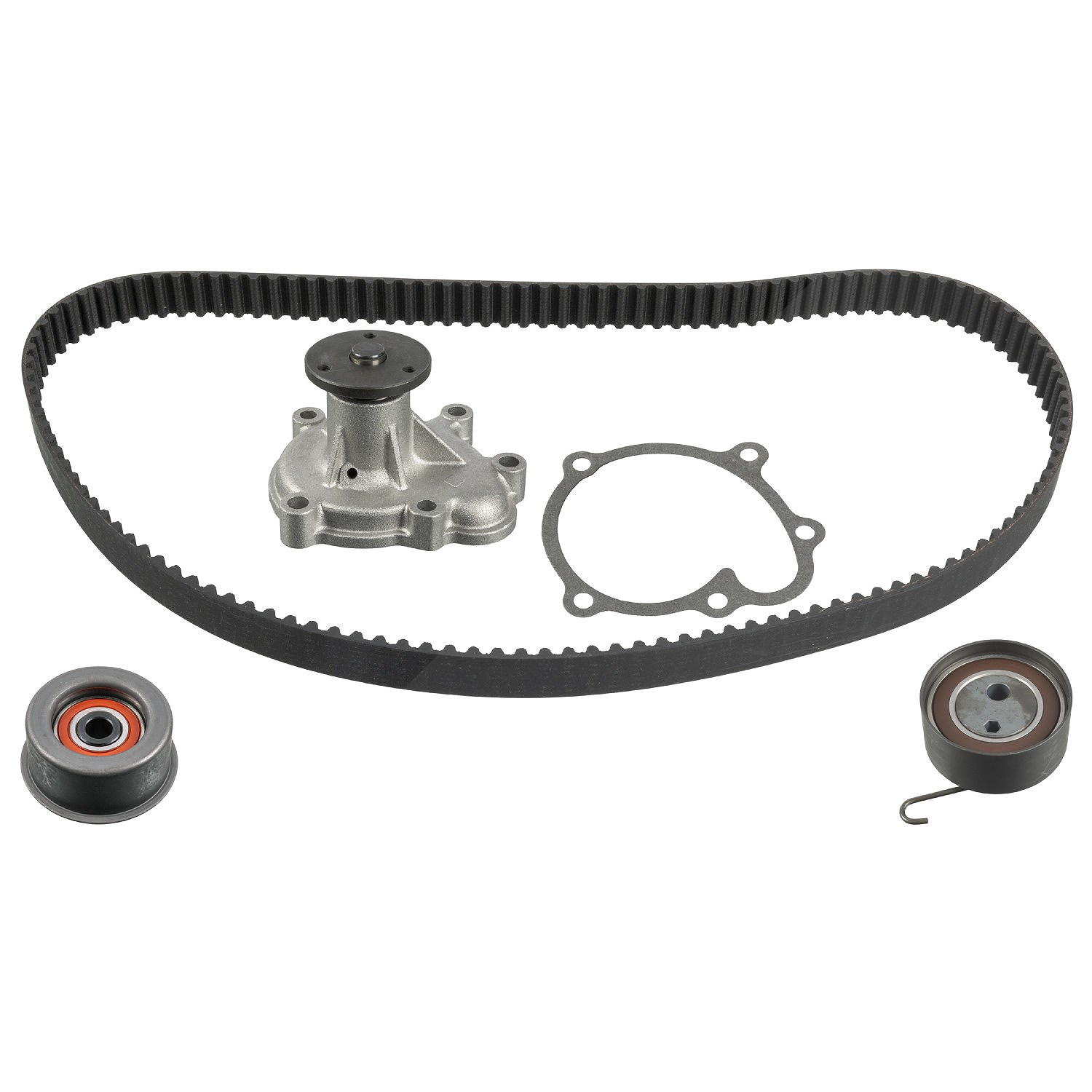 Febi Bilstein Wasserpumpe + Zahnriemensatz [Hersteller-Nr. 173017] für Opel, Vauxhall