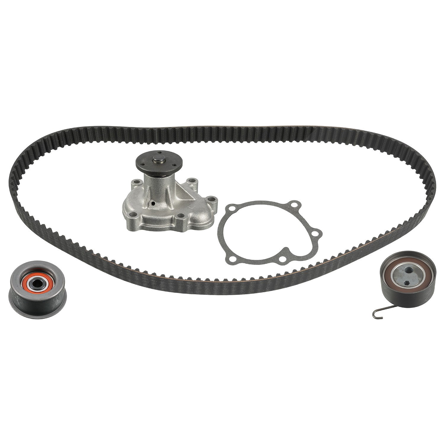 Febi Bilstein Wasserpumpe + Zahnriemensatz [Hersteller-Nr. 173021] für Vauxhall, Opel