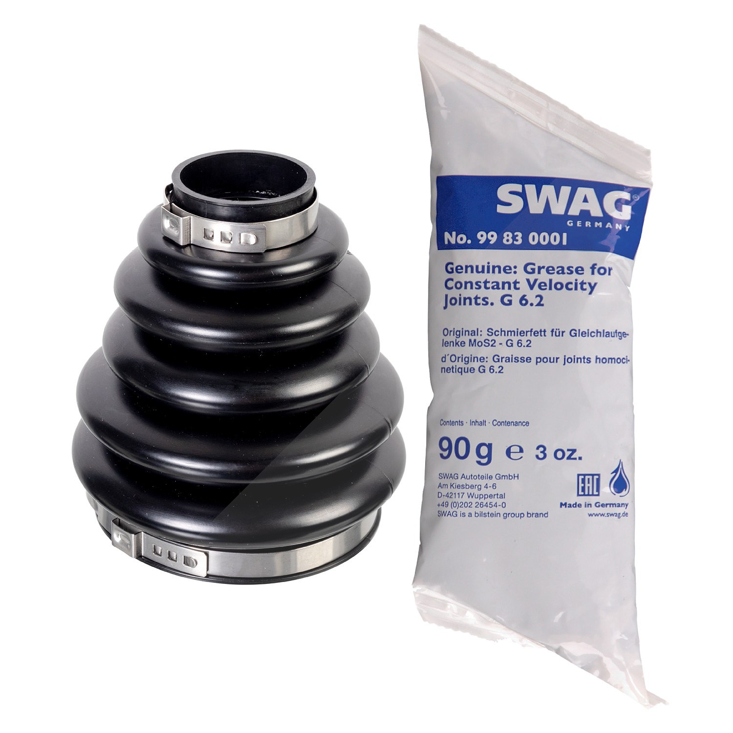 Swag Faltenbalgsatz, Antriebswelle [Hersteller-Nr. 33102718] für Ford