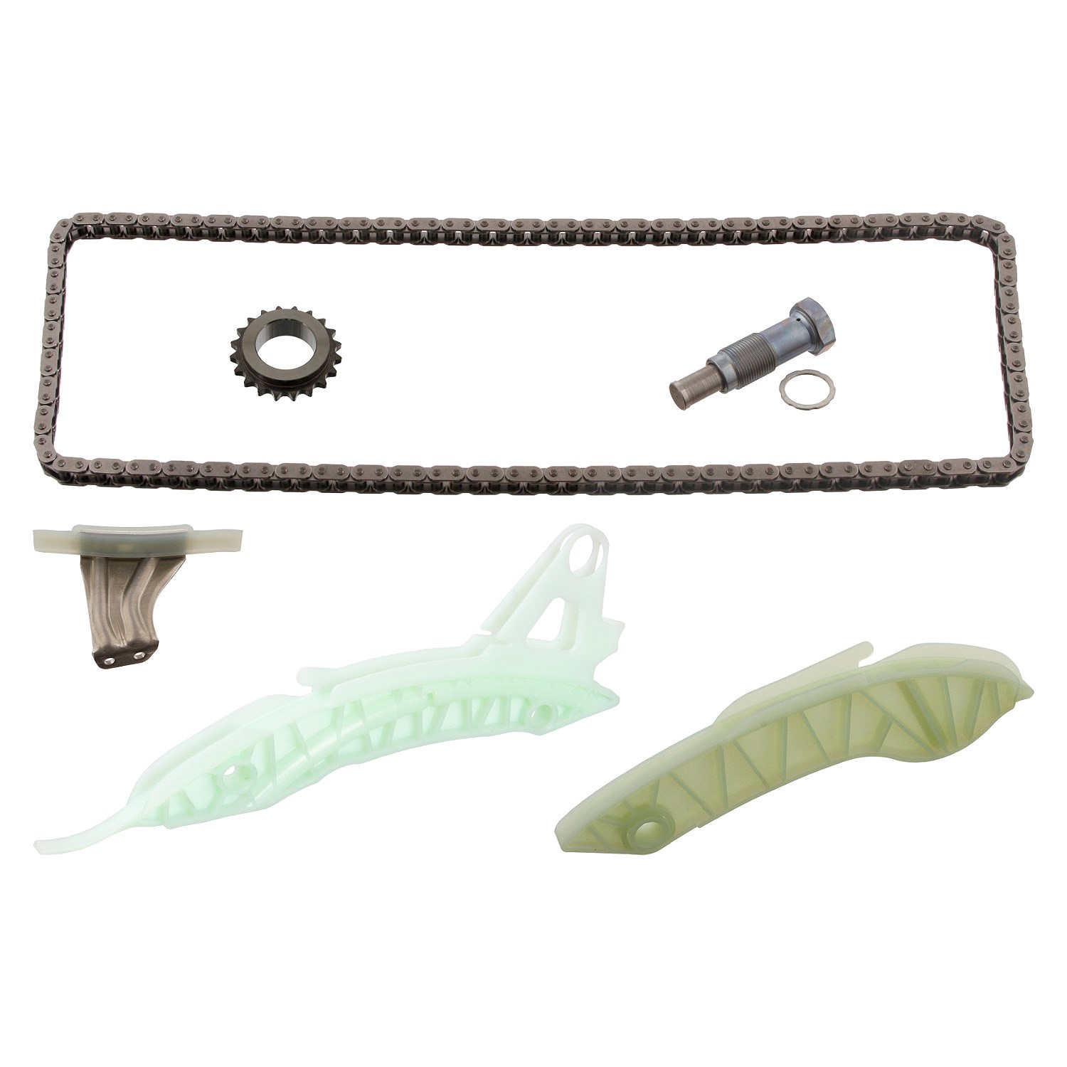 Febi Bilstein Steuerkettensatz [Hersteller-Nr. 49345] für Citroën, Peugeot, Ds