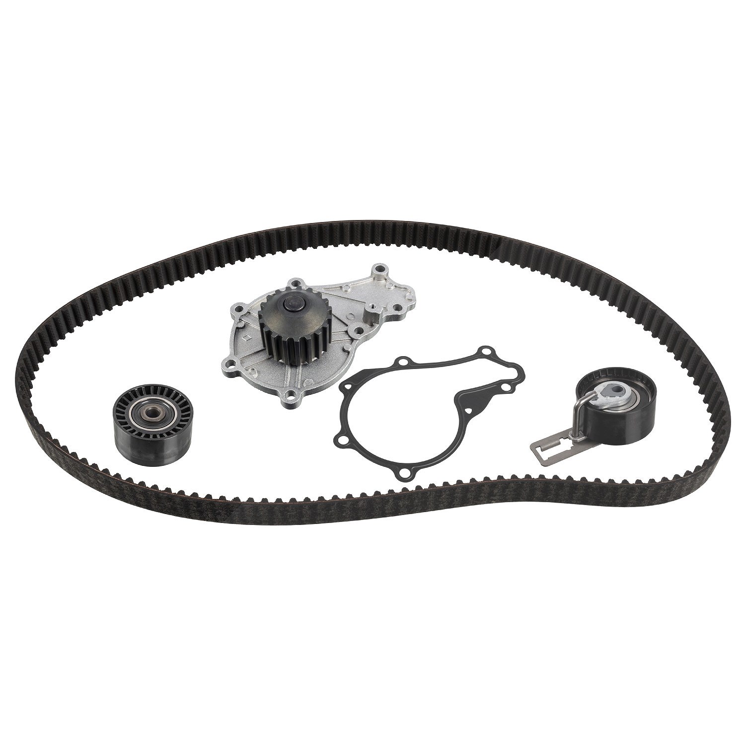 Swag Wasserpumpe + Zahnriemensatz [Hersteller-Nr. 62102203] für Ford, Fiat, Peugeot, Toyota, Citroën, Mazda, Ds, Volvo