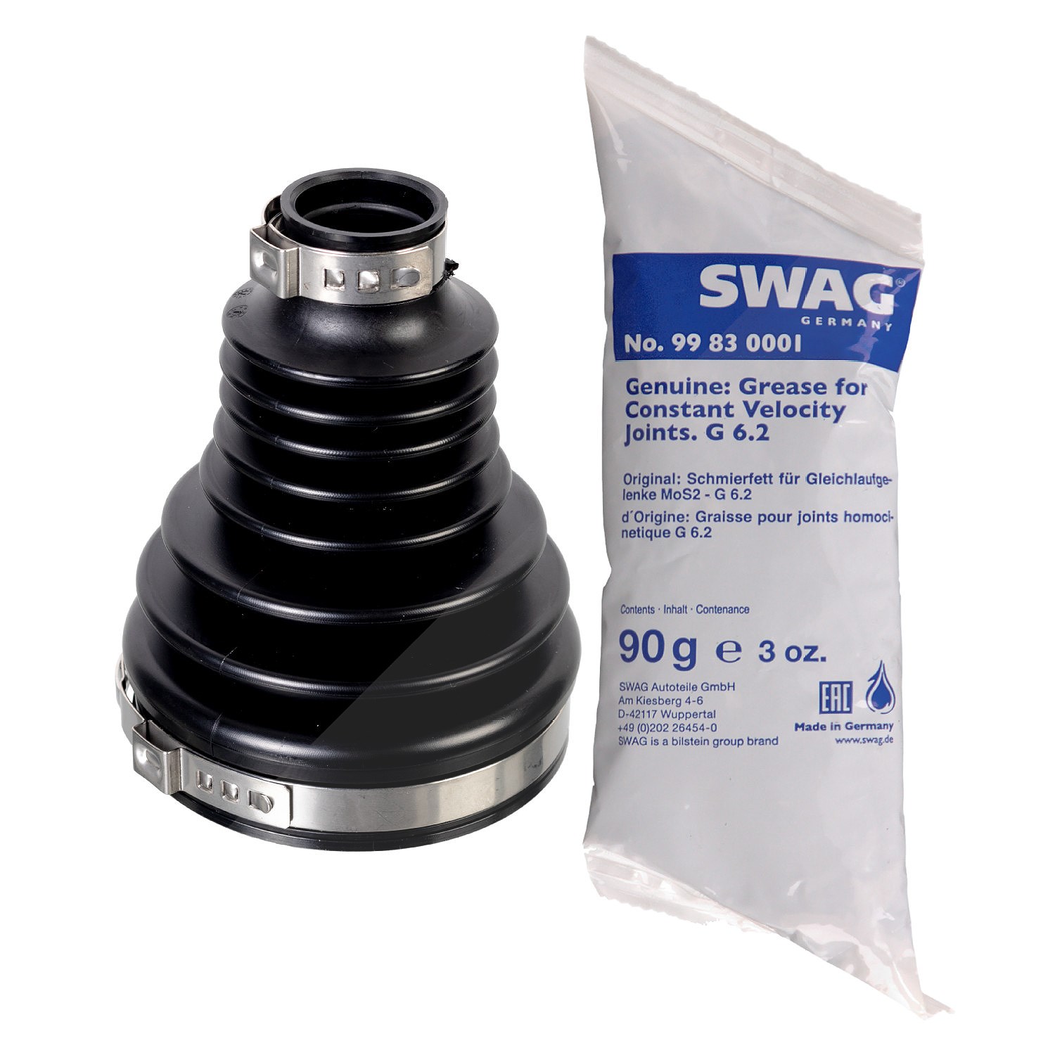 Swag Faltenbalgsatz, Antriebswelle [Hersteller-Nr. 33102769] für Vauxhall, Opel