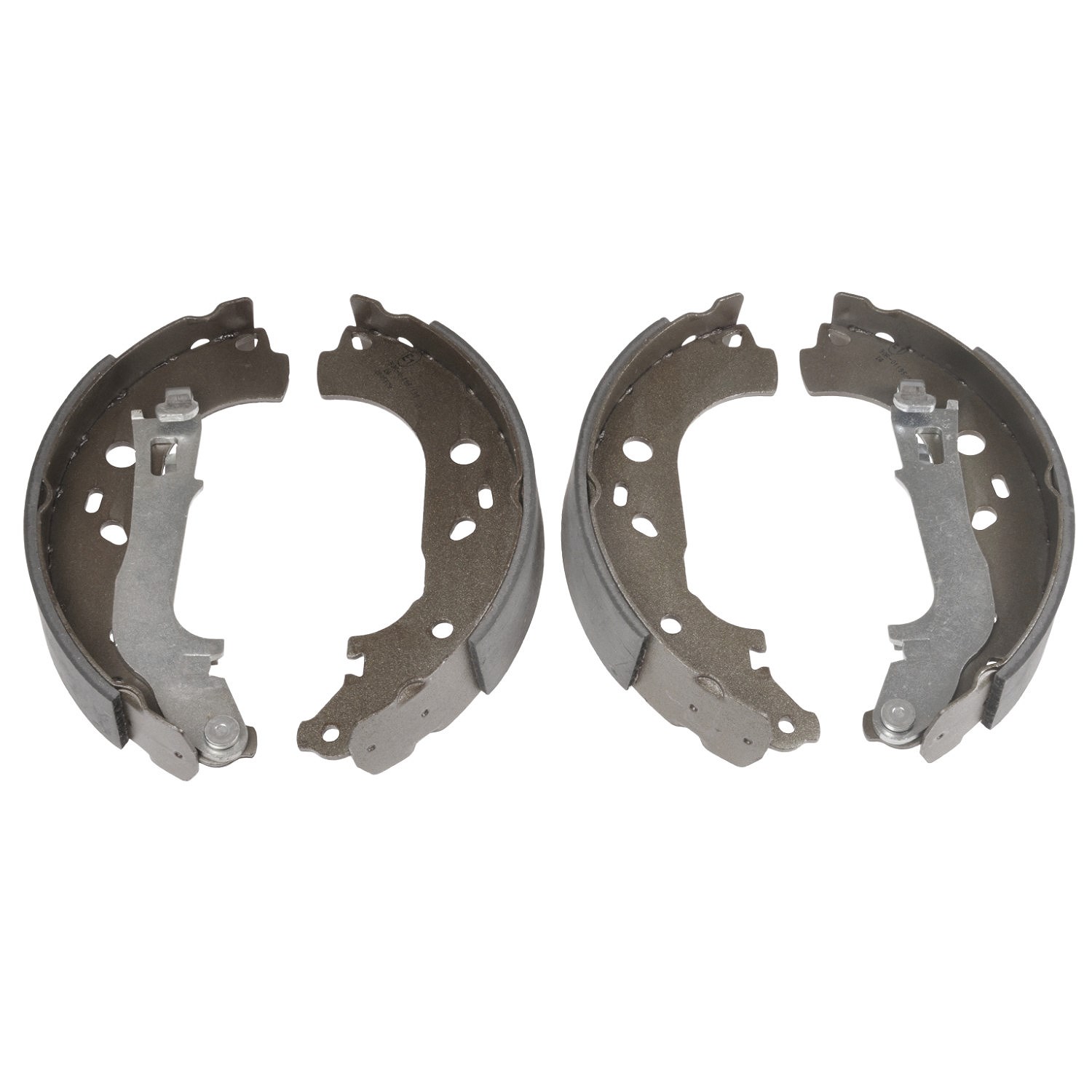Swag Bremsbackensatz [Hersteller-Nr. 33102748] für Fiat, Vauxhall, Opel