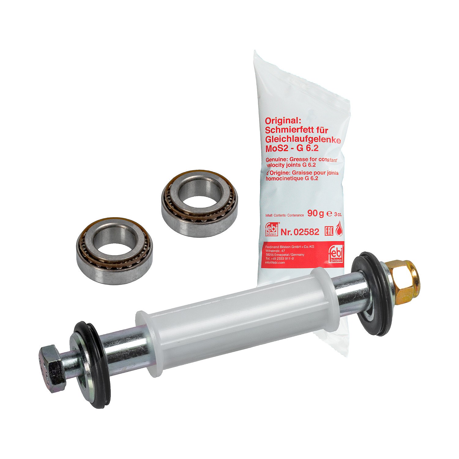 Febi Bilstein Reparatursatz, Lenker [Hersteller-Nr. 19244] für Fiat, Lancia